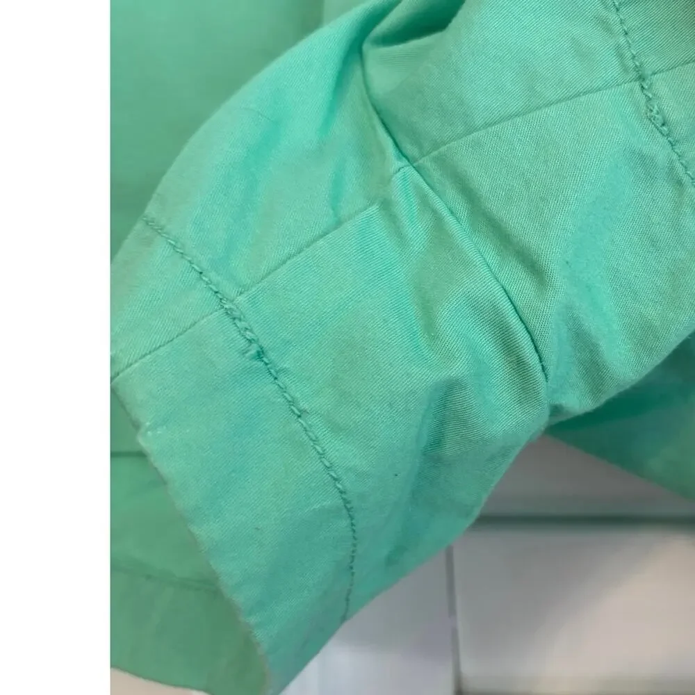 J. Crew Mint Broken In Chino Shorts Size 10